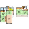 加須市下崎　貸家 5Kの間取り