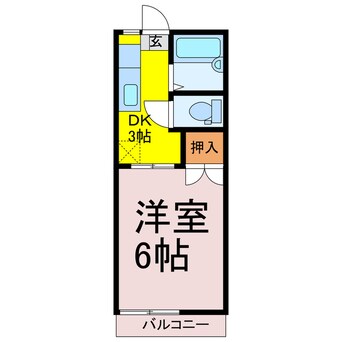 間取図 シオン花咲