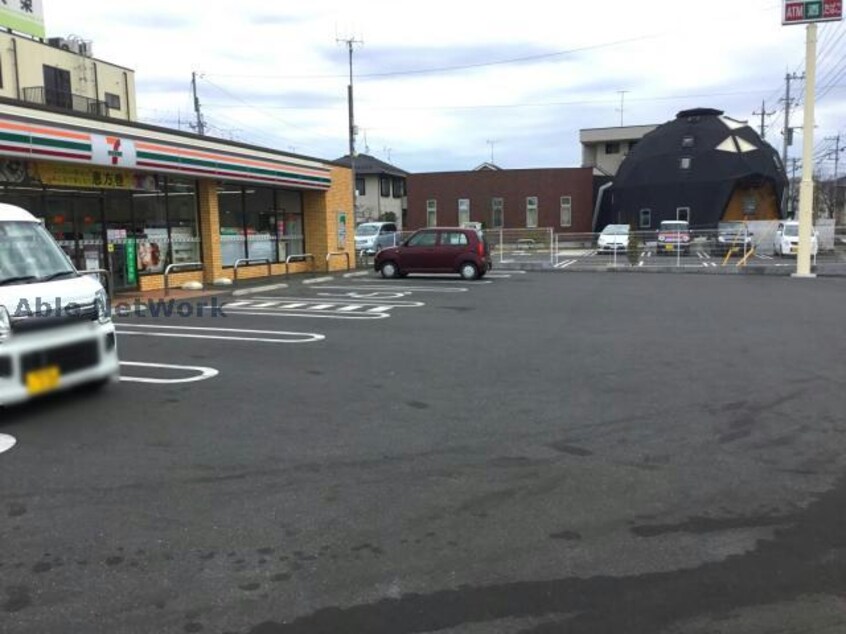 セブンイレブン加須花崎北店(コンビニ)まで635m シオン花咲