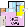 jack fujimi Ⅰ 1Kの間取り