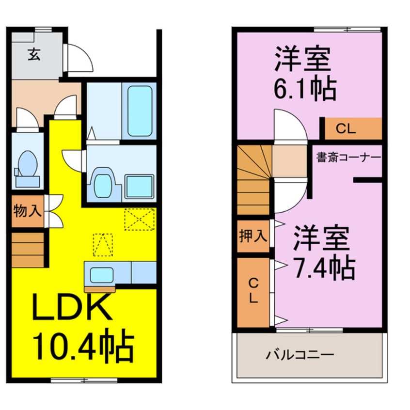間取図 グランディール