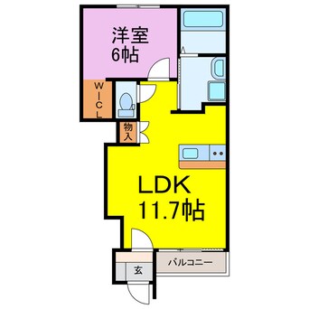 間取図 ロンサール羽生