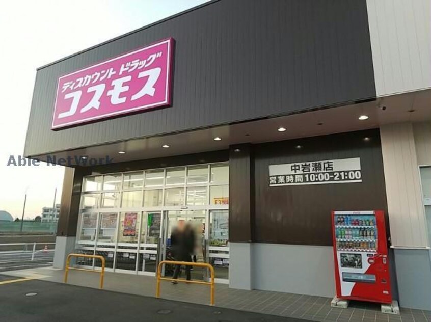 ディスカウントドラッグコスモス中岩瀬店(ドラッグストア)まで840m 羽生市南戸建貸家