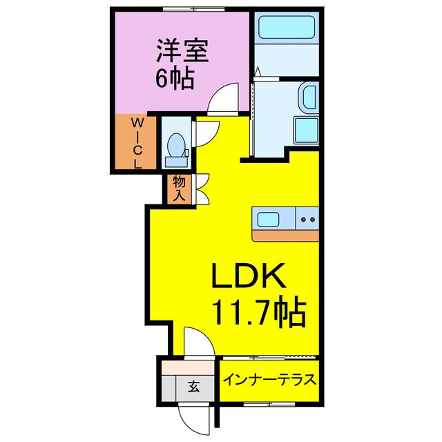 間取り図 ブルースター