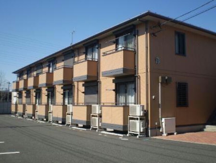 外観 東北本線<宇都宮線>/宇都宮駅 車移動　17分5.2km 2階 築20年