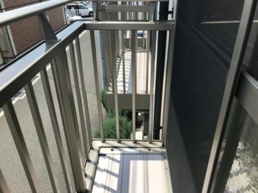 ベランダ・バルコニー 東北本線<宇都宮線>/岡本駅 徒歩36分 1-2階 築16年