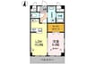 東北本線<宇都宮線>/宇都宮駅 徒歩12分 2階 築8年 1LDKの間取り