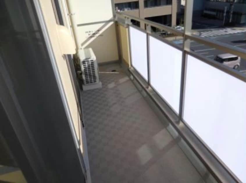ベランダ・バルコニー 東北本線<宇都宮線>/宇都宮駅 徒歩12分 3階 築8年
