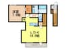 東北本線<宇都宮線>/宇都宮駅 徒歩15分 2階 築11年 1LDKの間取り