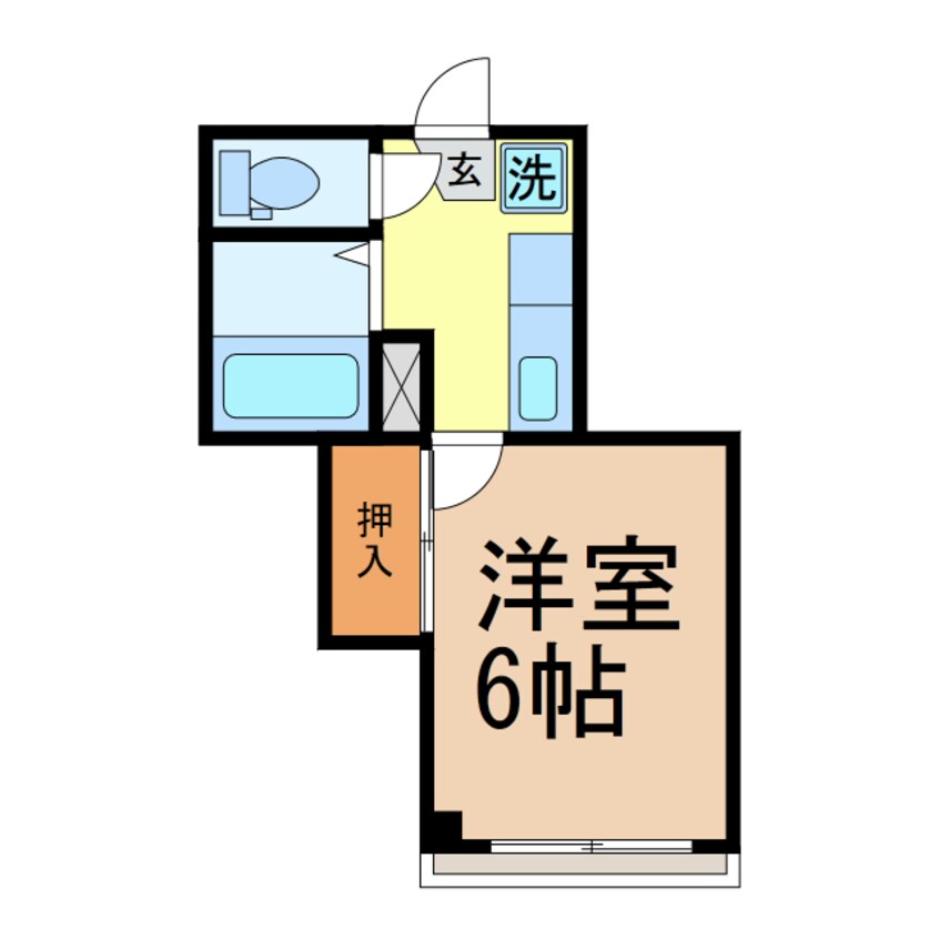 間取図 カサベルデ