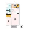 東北本線<宇都宮線>/岡本駅 徒歩25分 1階 築21年 1LDKの間取り