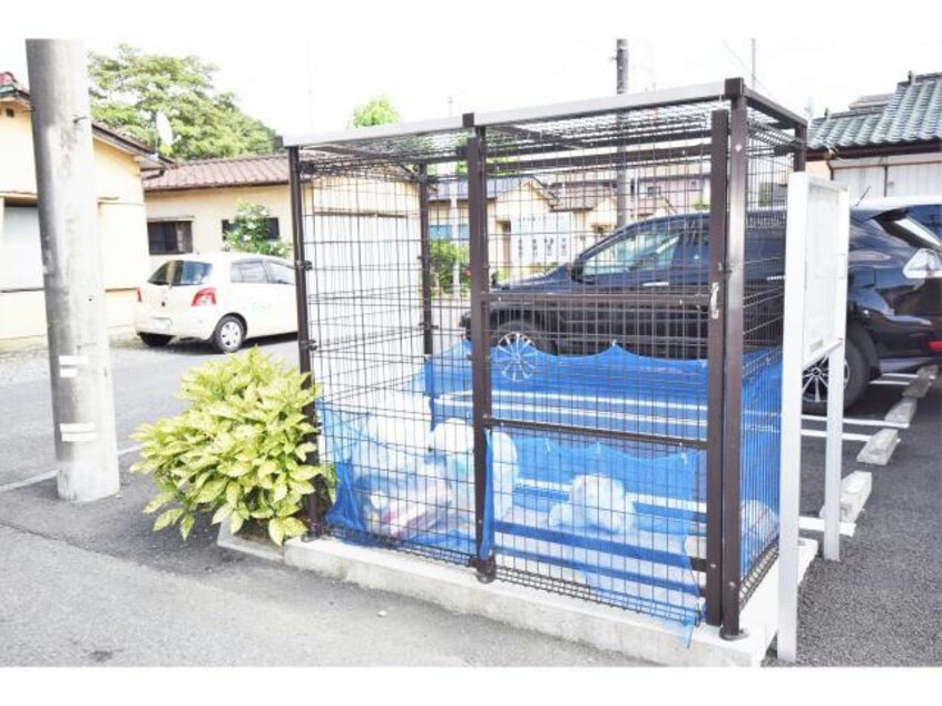 ゴミステーション 東北本線<宇都宮線>/宇都宮駅 車移動　13分3.4km 1階 築12年
