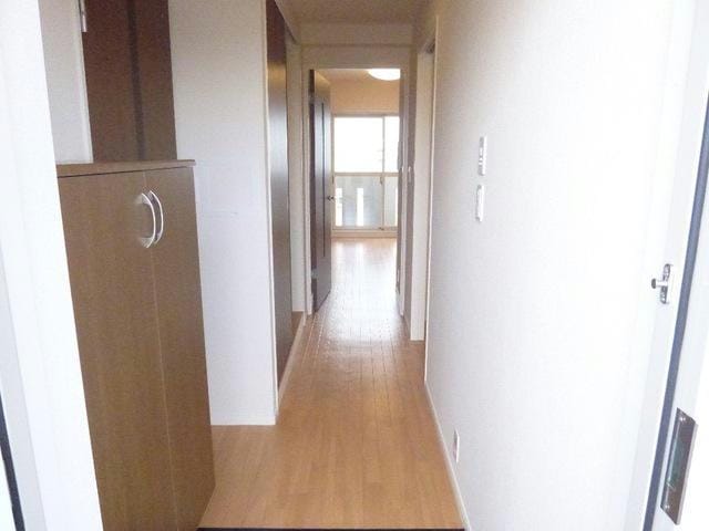 玄関回り イーストヒルズ宿郷