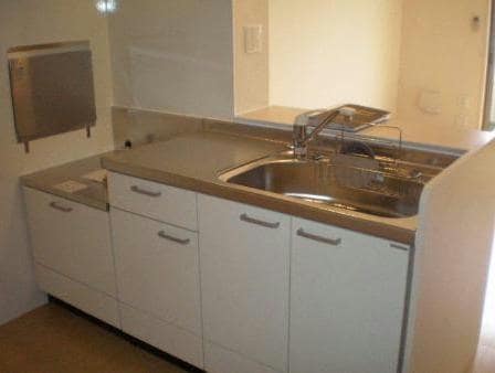 キッチン 宇都宮芳賀ライトレール/駅東公園前駅 徒歩9分 2階 築15年