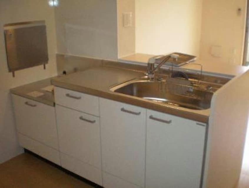 キッチン 宇都宮芳賀ライトレール/駅東公園前駅 徒歩9分 2階 築15年