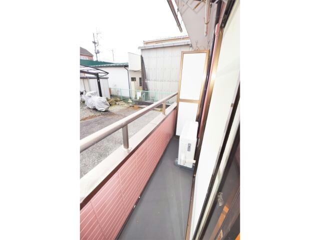 ベランダ・バルコニー 東北本線<宇都宮線>/岡本駅 徒歩27分 1階 築31年