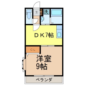 間取図 ラ・セゾン・ソレイユ