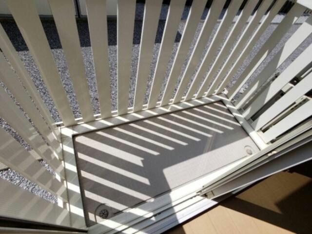 ベランダ・バルコニー 東北本線<宇都宮線>/宇都宮駅 徒歩33分 1階 築17年