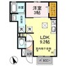 東北本線<宇都宮線>/宇都宮駅 徒歩99分 1階 築8年 1LDKの間取り