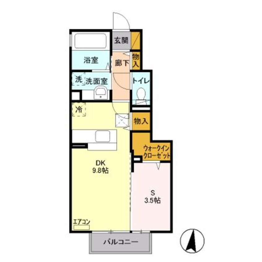 間取図 ガーデンクレスト