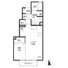 アスタマニアーナ　Ｃ 1LDKの間取り