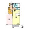 アピオン　Ａ 1LDKの間取り