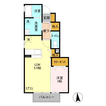 間取り図 プリンスエドワード