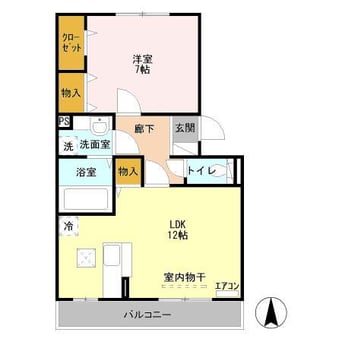 間取図 フェアリー・テール