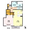 エルヴィレッジ　Ｇ 1LDKの間取り