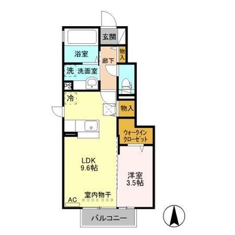 間取図 プリマコート