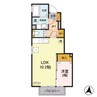 アーバンライフ・コート　Ⅱ 1LDKの間取り