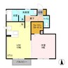 プレシュ アモール　Ｂ 1LDKの間取り