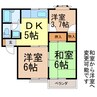 グリーンメゾン川田 3DKの間取り