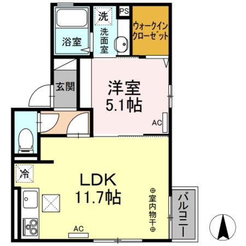 間取図 ボーディ醍函