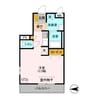 ＢｉZ　ＳＴＡＹ宇都宮 1Rの間取り