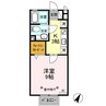 メルベーユ　Ａ 1Kの間取り