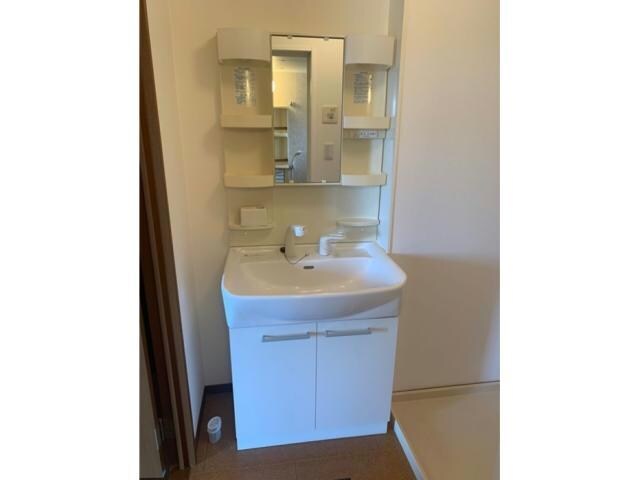 洗面所・脱衣所 半田ハイツ　Ｄ