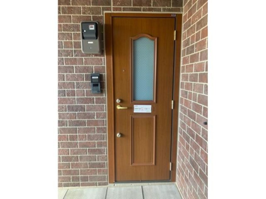 玄関回り 半田ハイツ　Ｄ