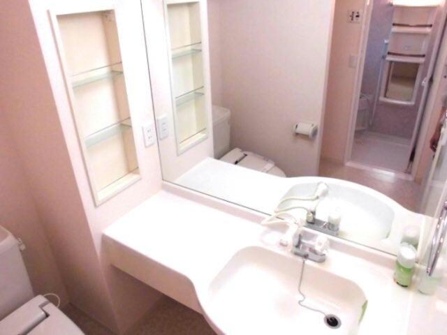 洗面所・脱衣所 ローズコート宮原　Ａ