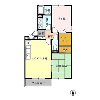 間取図 ユニヴェール