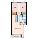 プレシャスビレッジⅣの間取図