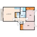 ヴィーナスヴィレッジⅢの間取図
