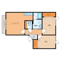 ヴィーナスヴィレッジⅢの間取図