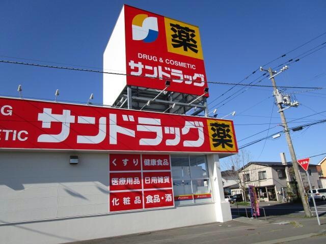 サンドラッグ苫小牧光洋店(ドラッグストア)まで990m アイリス・ホーム102