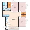 White Label 3LDKの間取り