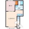Village 1LDKの間取り