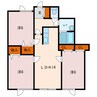 ラズベリーフィールズ 3LDKの間取り