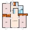 ラズベリーフィールズ 3LDKの間取り
