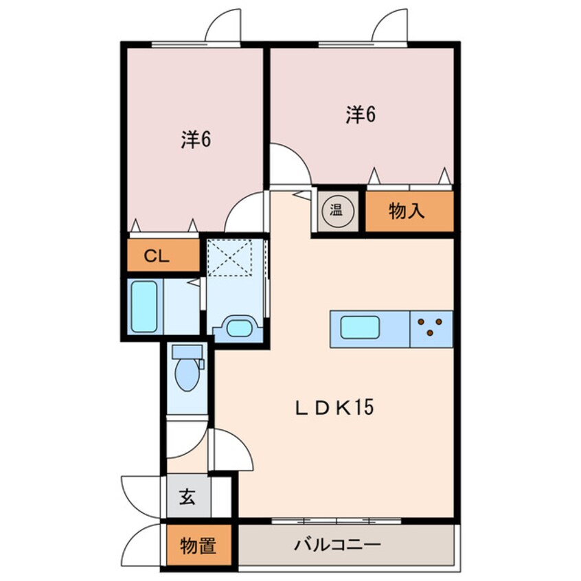 間取図 アーバン花園