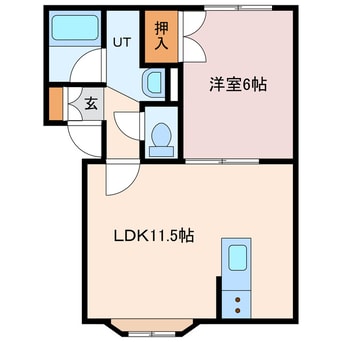 間取図 レジュールⅡ